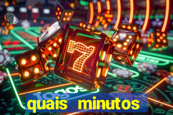 quais minutos pagantes do fortune tiger